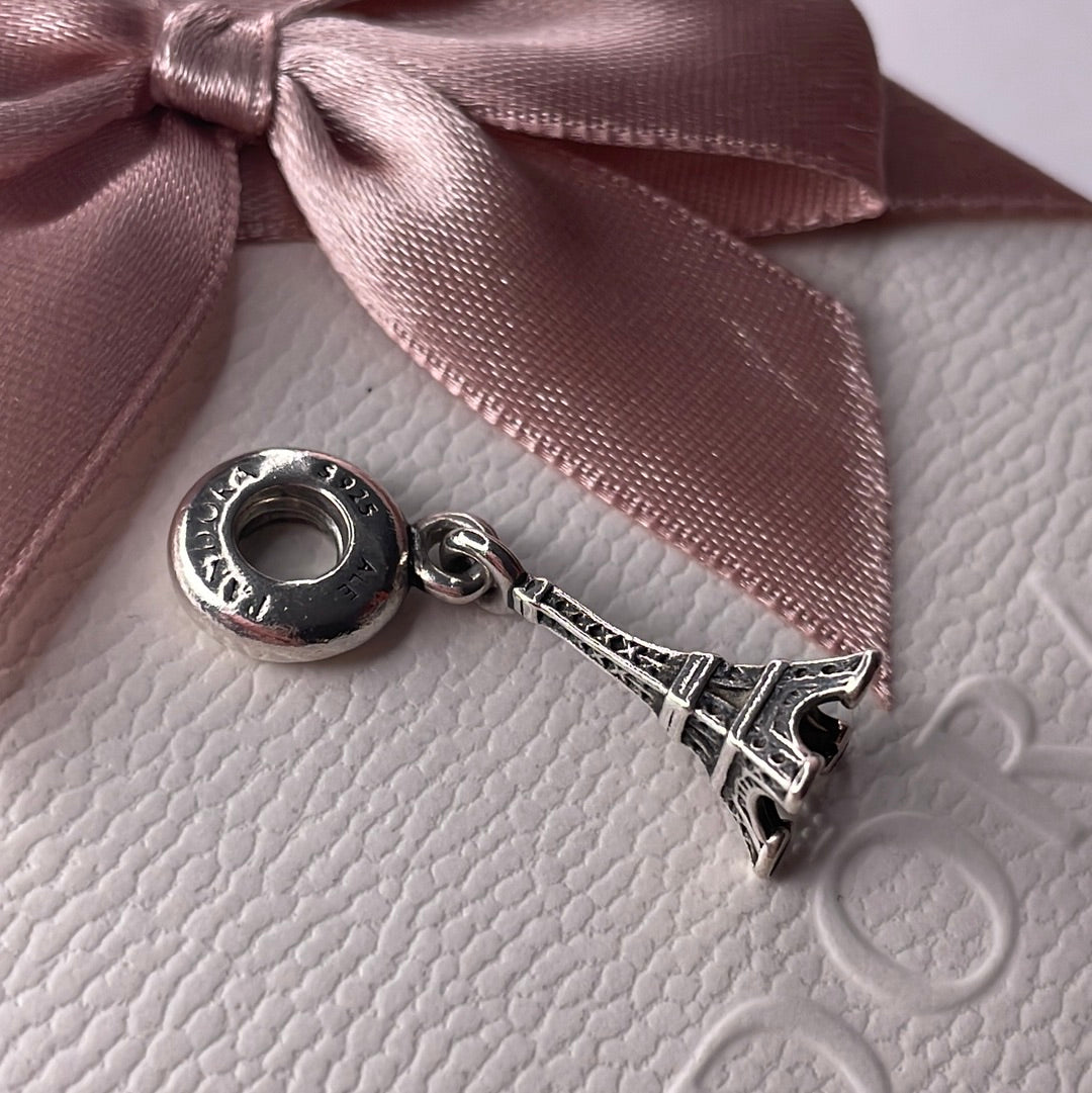 Genuine Pandora Eiffel Tower Paris Travel Charm