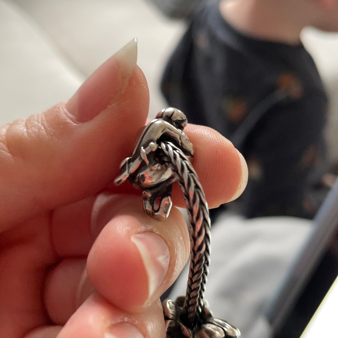 Genuine Trollbeads Spirit of Freedom Peter Pan Charm