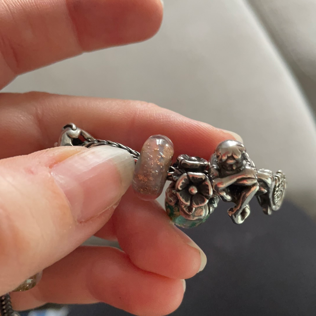 Genuine Trollbeads Sparkle Murano Charms VARIOUS CHEAP