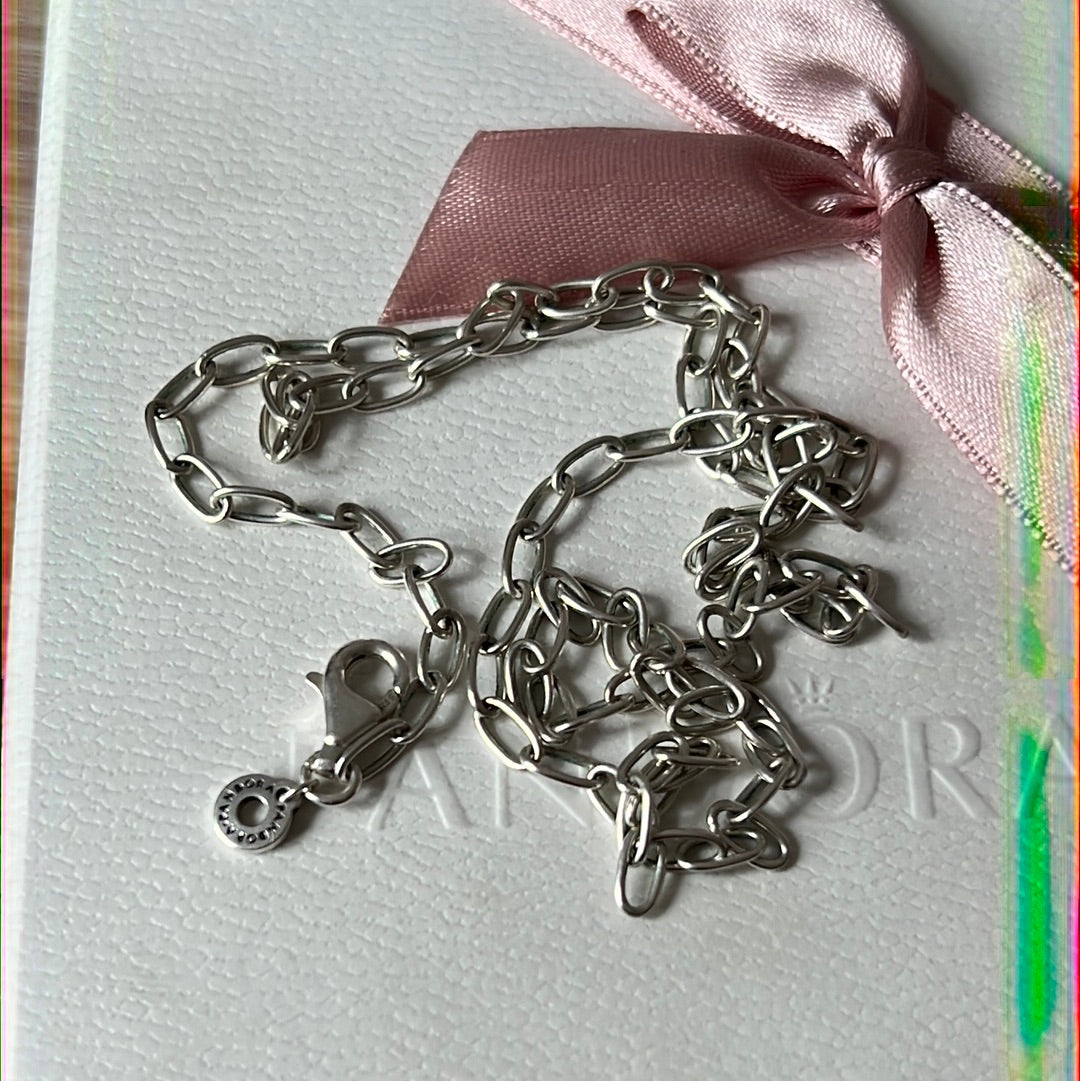 Genuine Pandora New Style Link Chain Necklace 50cm