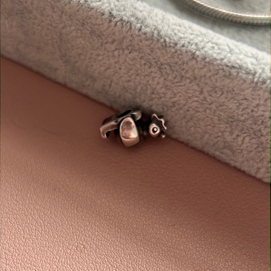 Genuine Trollbeads Chicken Rooster Animal Charm