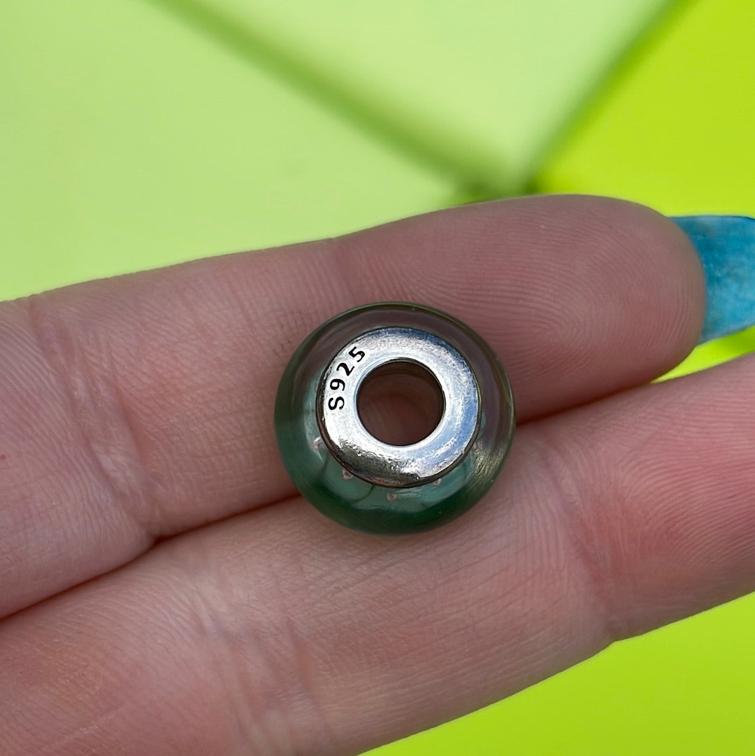 Genuine Gnoce Green Bubble Charm BN