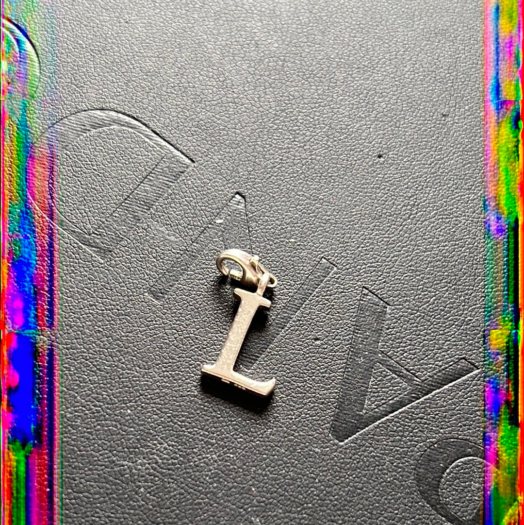 Genuine Thomas Sabo Letter L Dangle Clip Charm