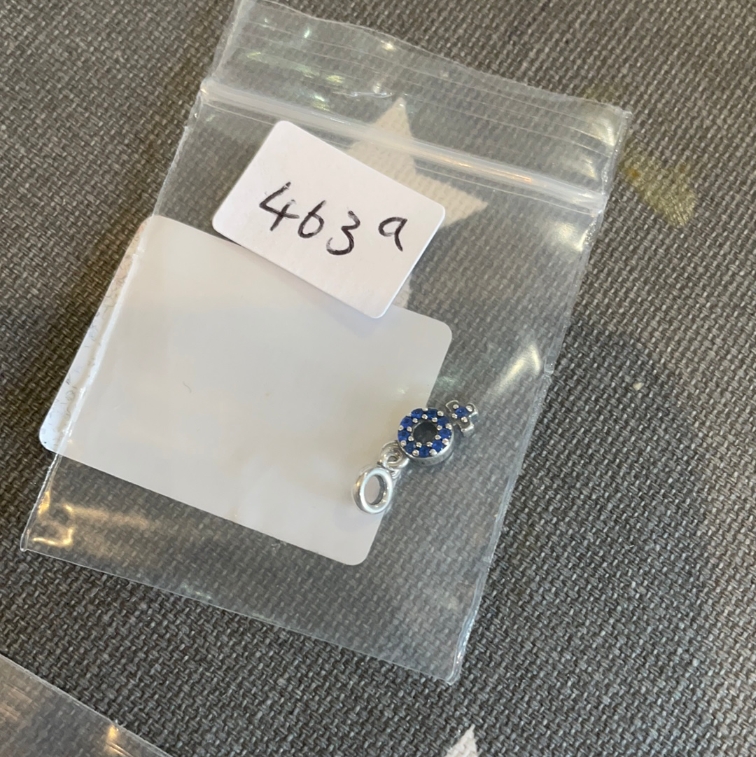 Genuine Pandora Me Essence Blue Pave My Girl Pride Gay LGBT Charm BRAND NEW