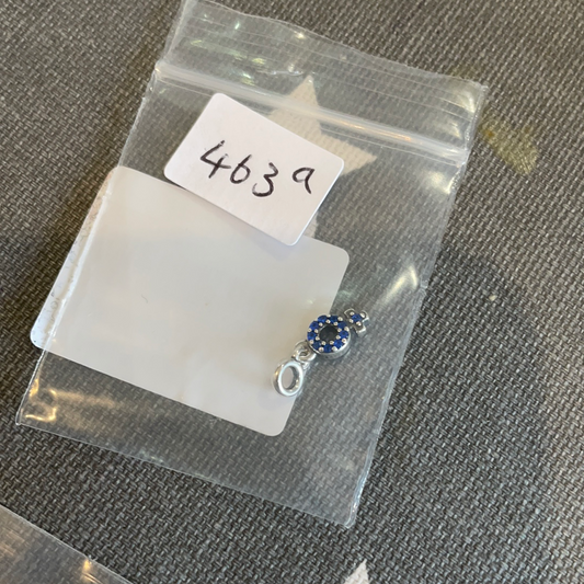 Genuine Pandora Me Essence Blue Pave My Girl Pride Gay LGBT Charm BRAND NEW