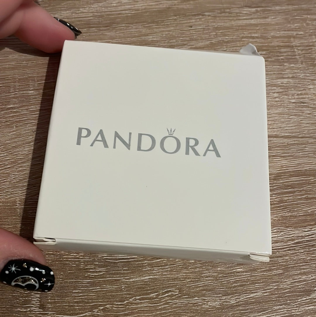 Genuine Pandora Brand New Compact Mirror Promotional Item With Box