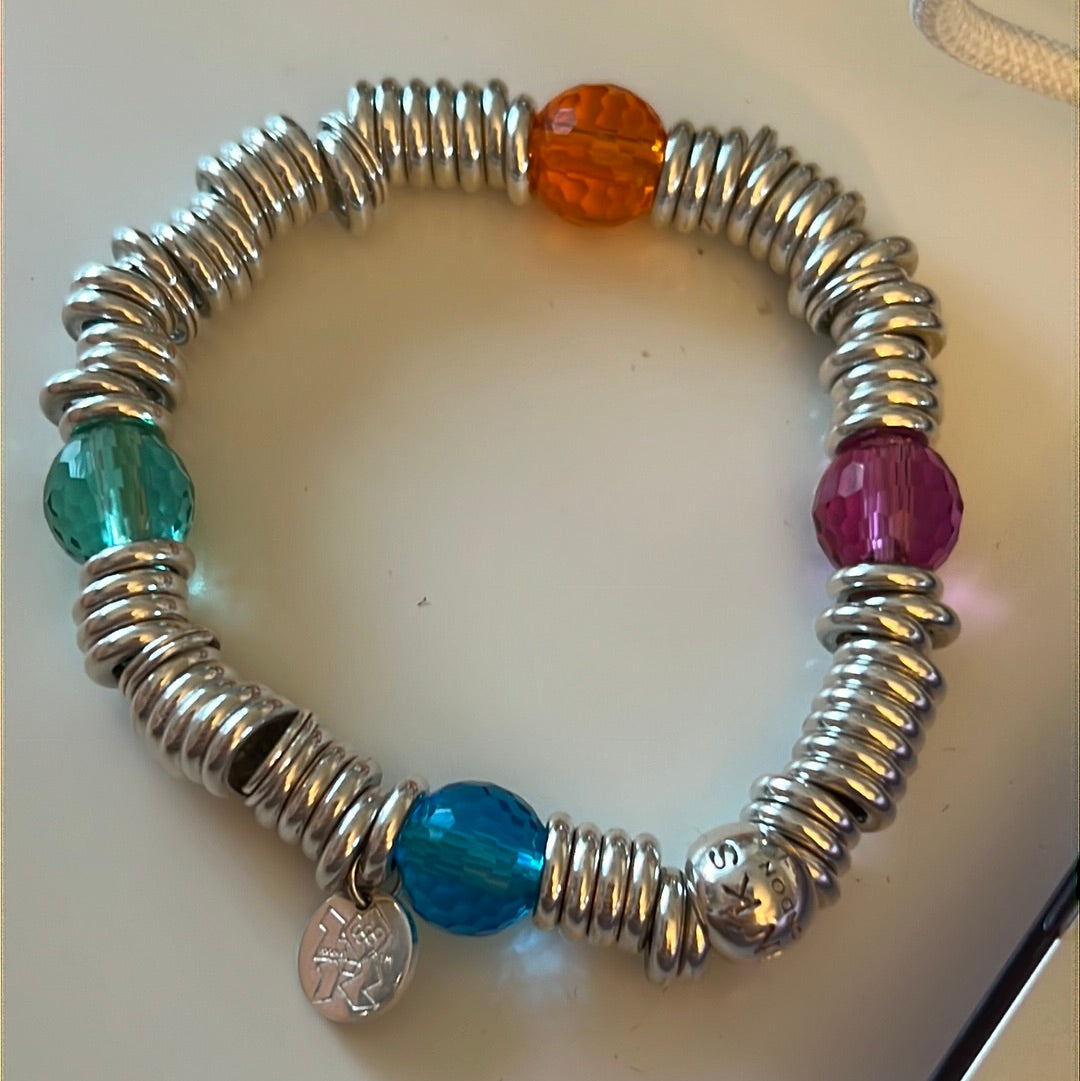 Genuine Links of London Medium Large Sweetie Charm Bracelet 2012 Olympic Games Limited Edition