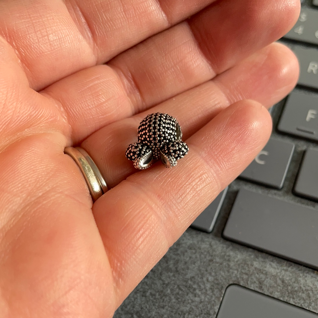 Genuine Pandora Disney Minnie Mouse Limited Edition 2015 Pave Charm