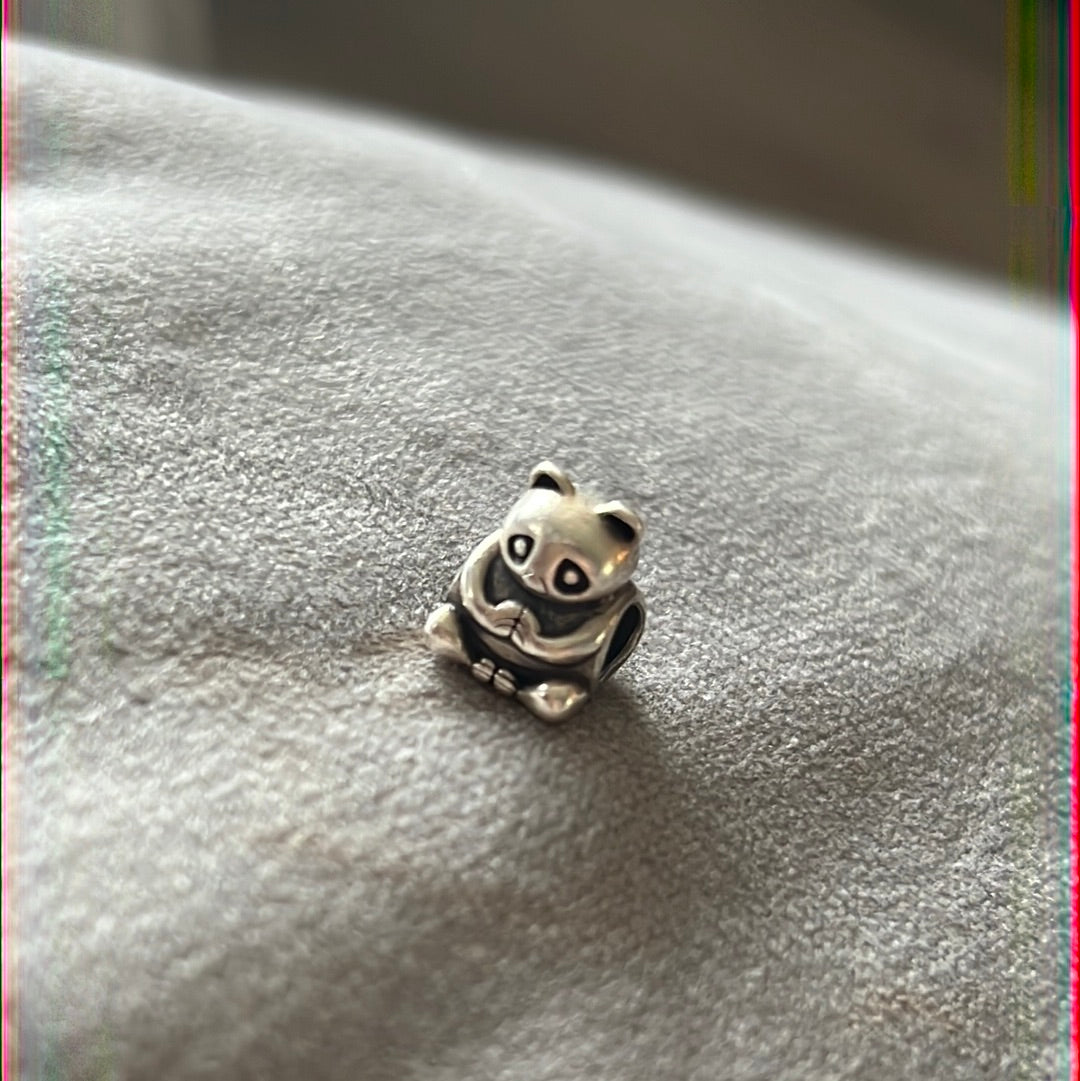 Genuine Chamilia Panda Animal Charm