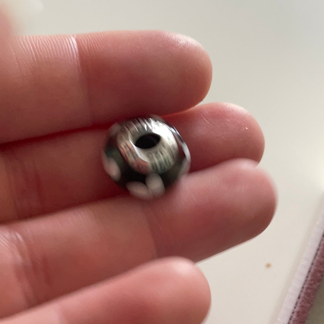 Pandora Disney Mickey Mouse Glass Murano Charm
