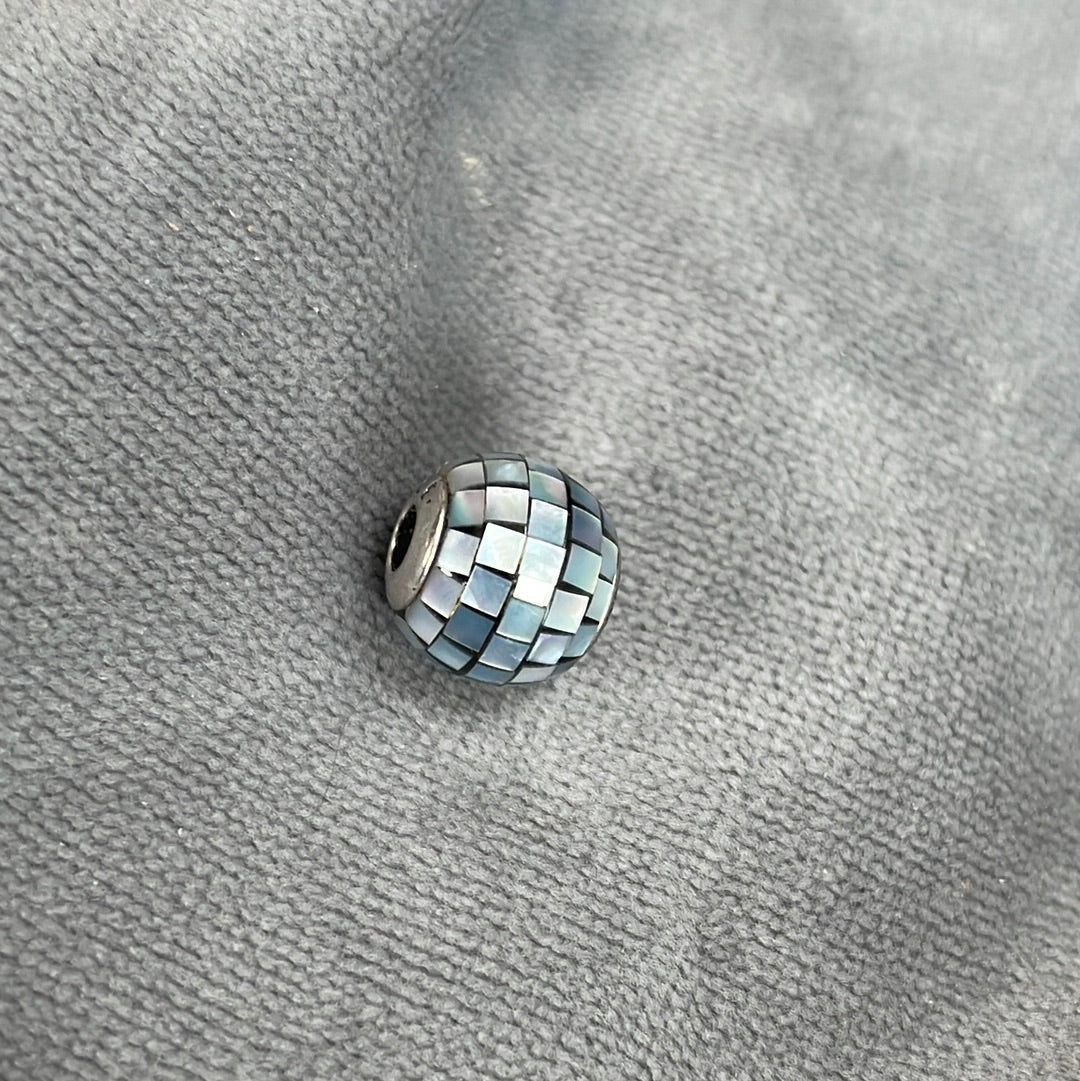 Genuine Pandora Essence Balance Iridescent Mosaic Charm