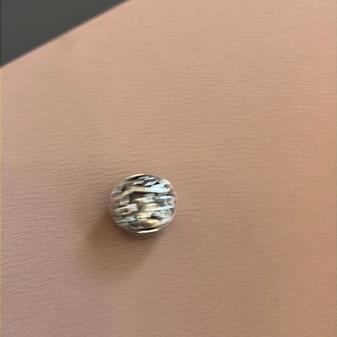 Genuine Pandora Two Tone Openwork Family Charm With Bows and Hearts