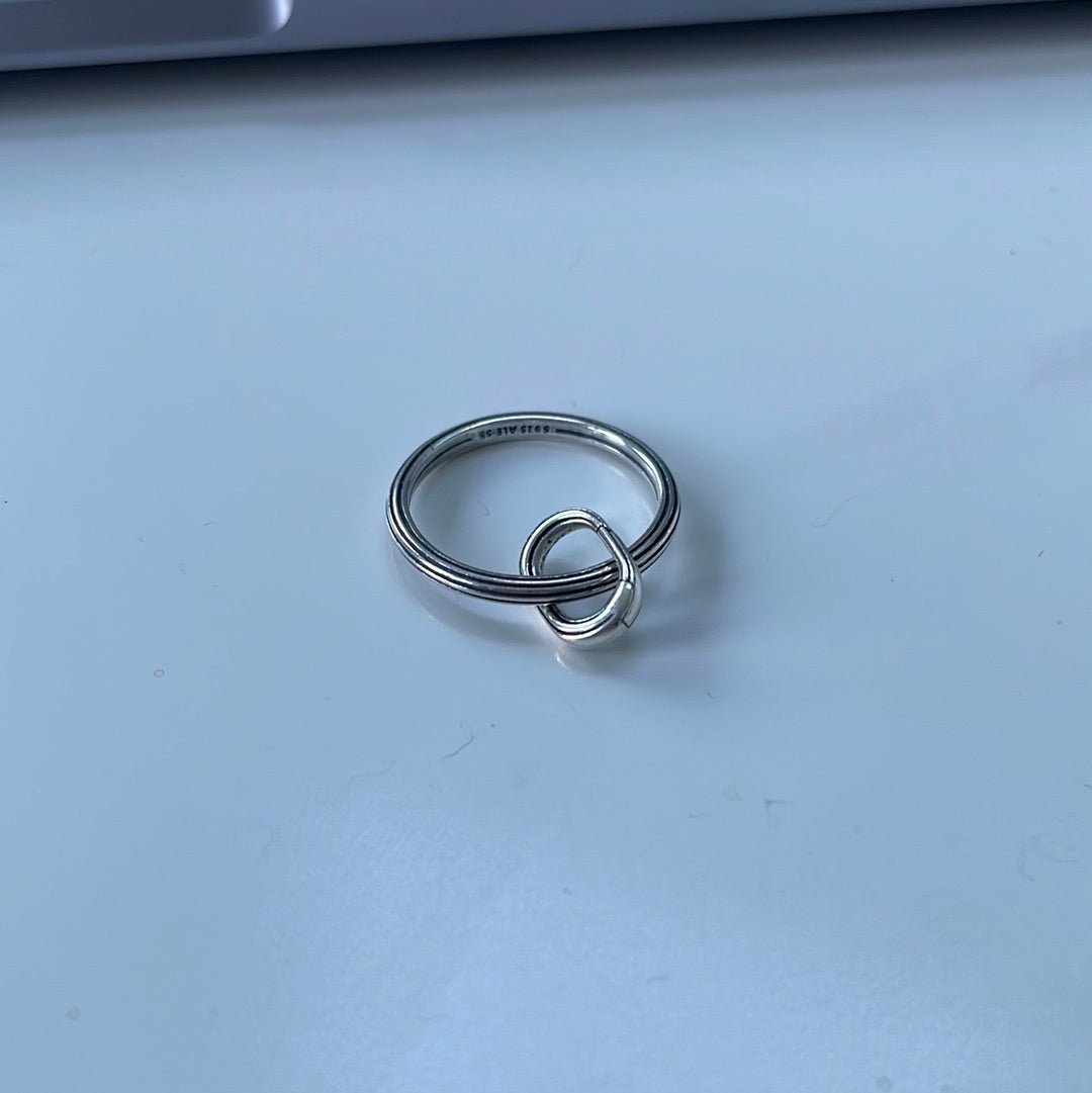 Pandora Me Ring Size 56 OR Loop For Necklace