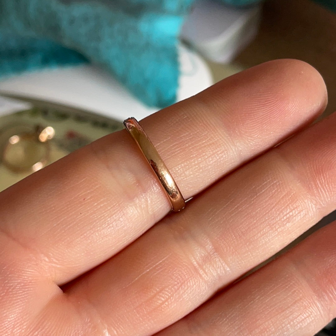 Thomas Sabo Rose Gold Clear Stone CZ Eternity Ring Size 54 VARIOUS STYLES