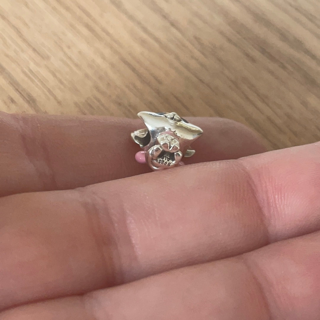 Genuine Pandora Disney Baby Marie Cat Charm