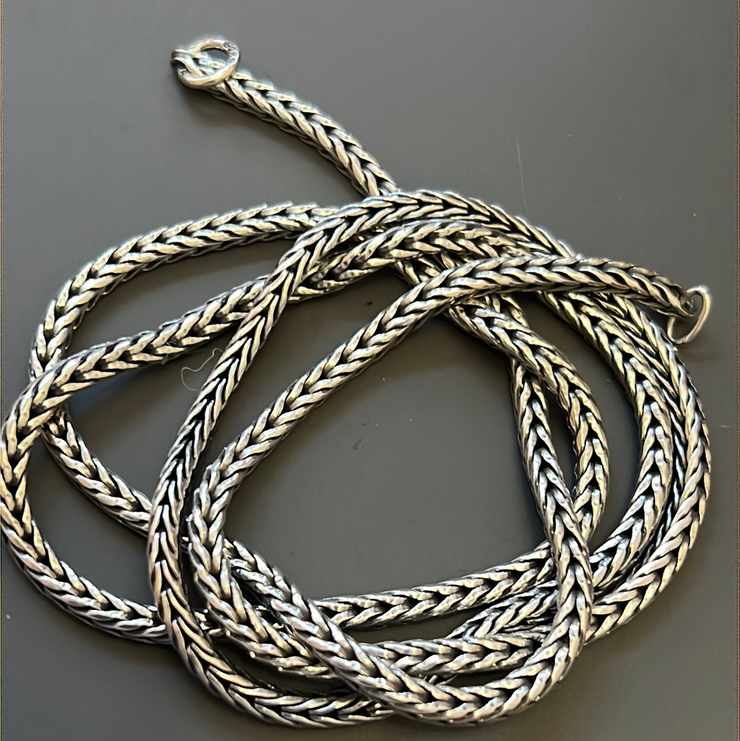 Genuine Trollbeads Sterling Silver Necklace Chain Sizes..
