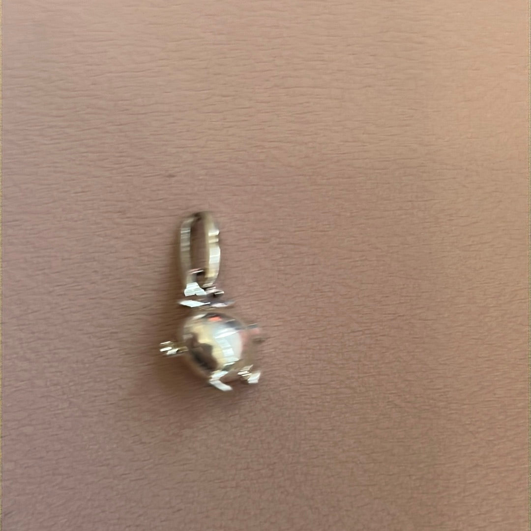 Genuine Links of London Little Miss Naughty Rare Pendant Charm