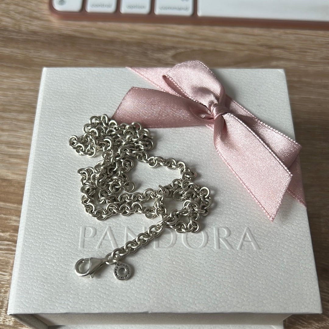 Genuine Pandora New Style Rolo Chain Necklace 50cm