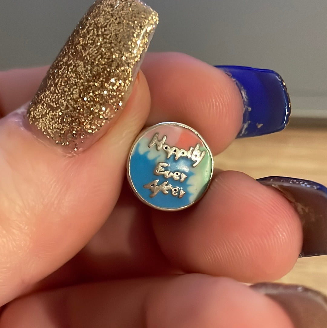 Genuine Pandora Disney Minnie and Mickey Mouse Enamel Happily Ever After Parks Exclusive