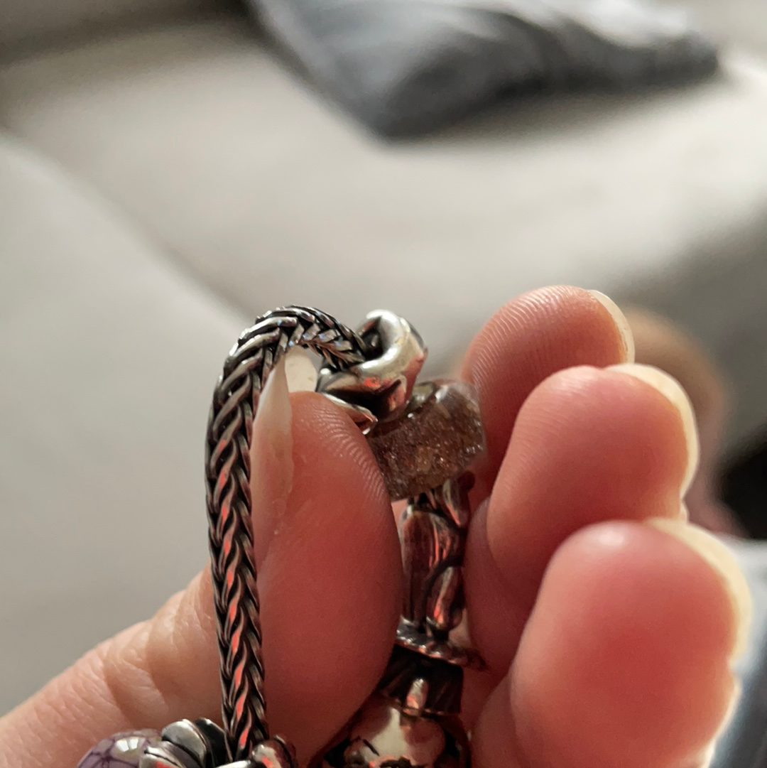 Genuine Trollbeads Maternal Love Mother and Child  Charm