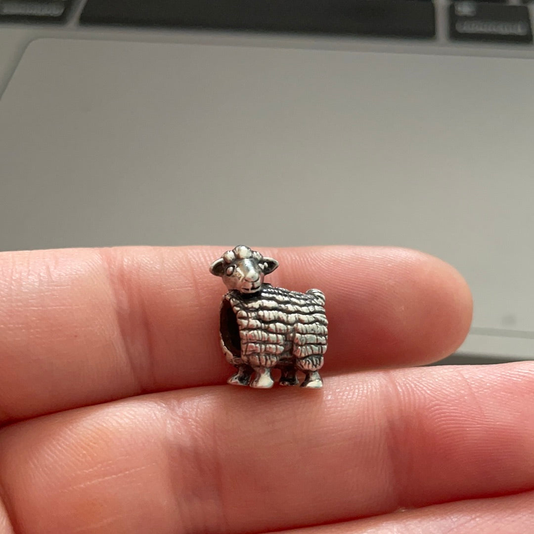 Unbranded Super Cute Sheep Charm Animal Cute