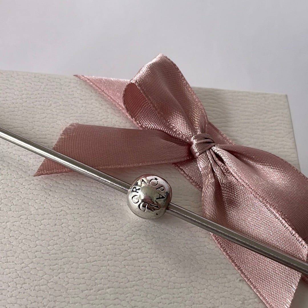 Genuine Pandora Plain Logo Clip