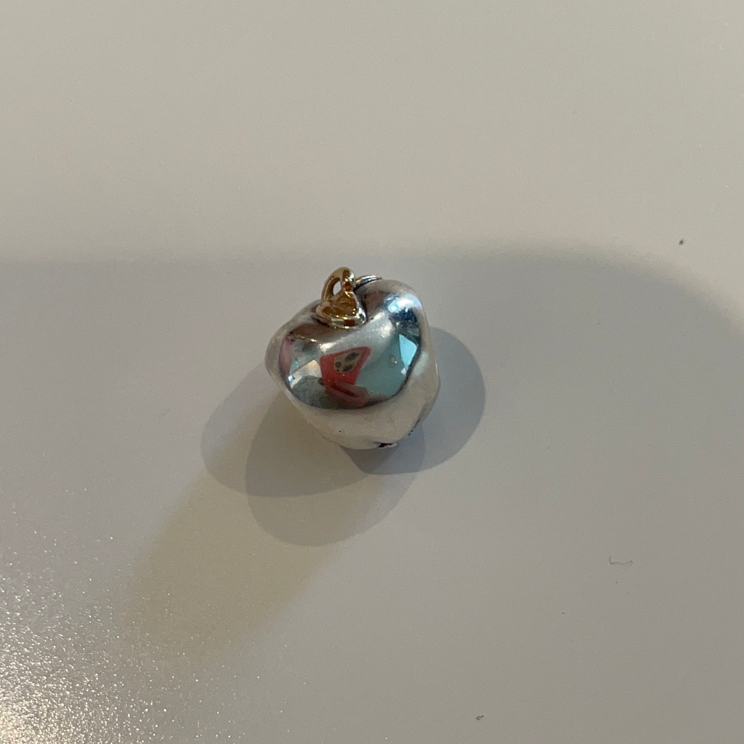 Genuine Pandora Two Tone The Big Apple NYC New York Charm