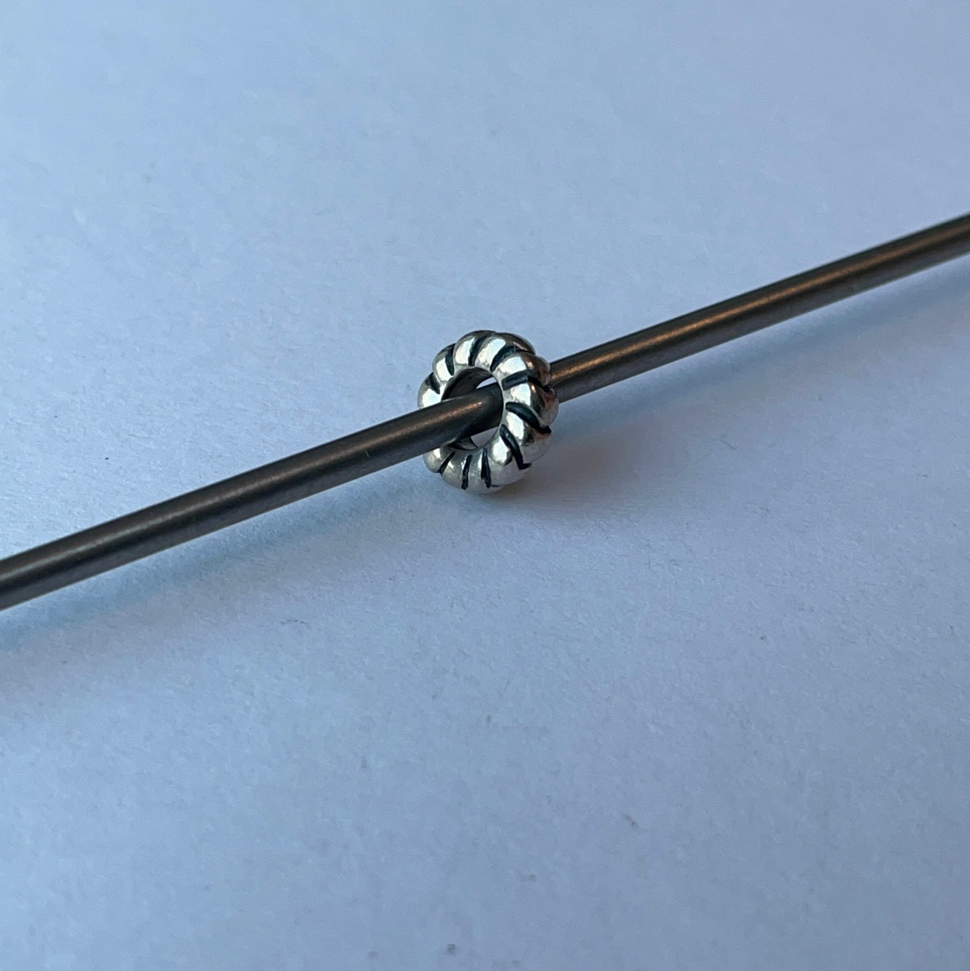 Genuine Pandora Spacer Spacers Little Heart Single