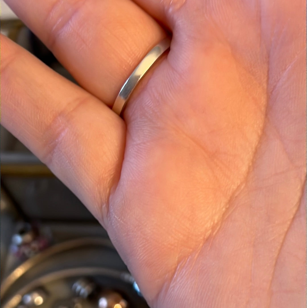 Unbranded But Beautiful Opal Ring in Size 54