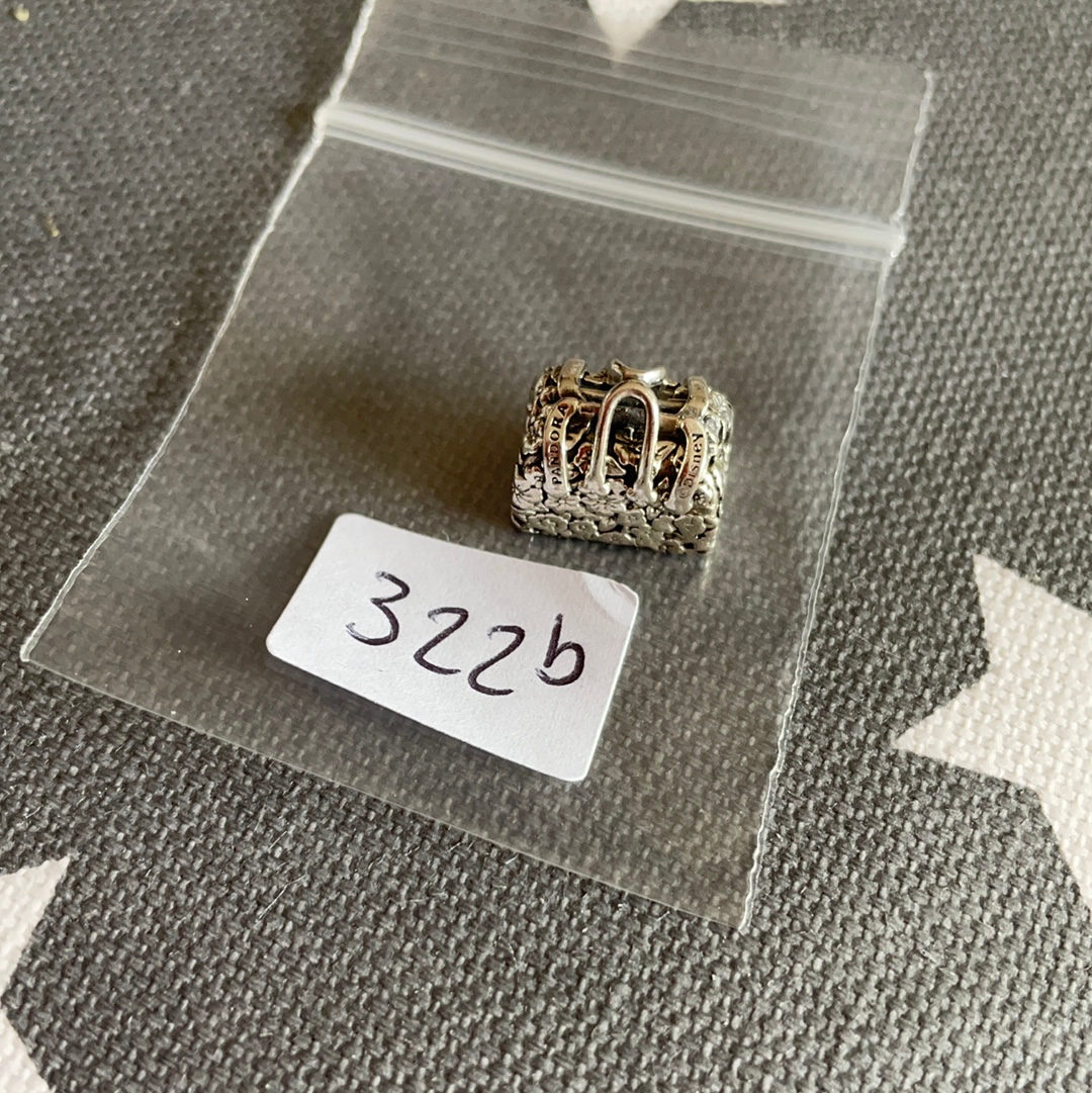 Genuine Pandora Mary Poppins Bag Charm
