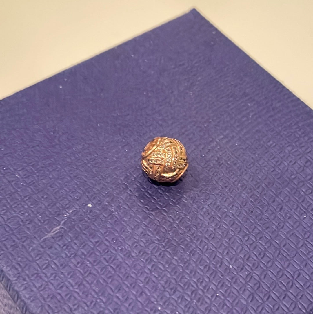 Genuine Pandora Essence Rose Gold Affection Charm