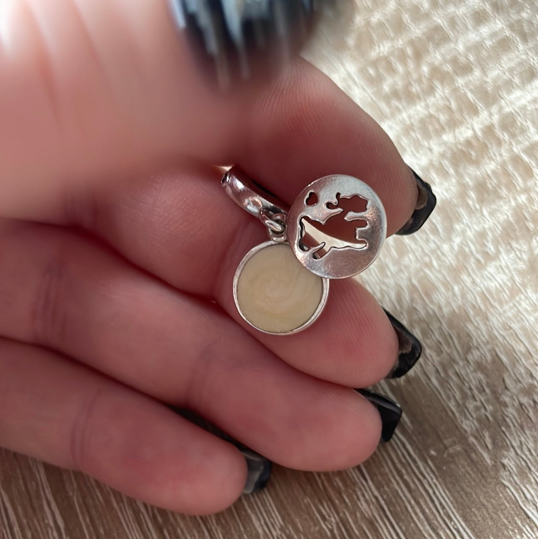 Genuine Pandora Teddy Bear and Rabbit Dangle Charm Better With You