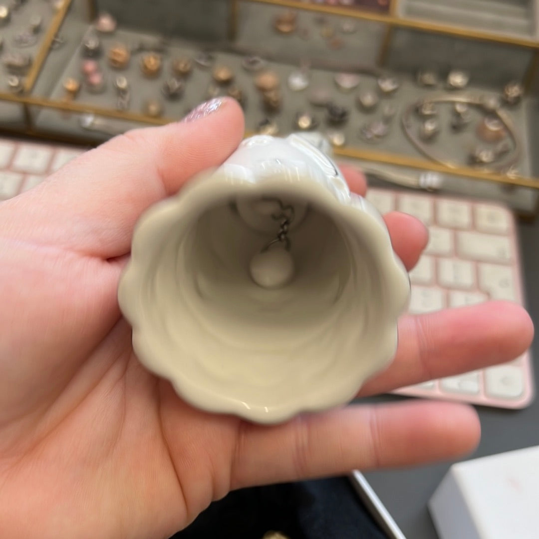 Genuine Pandora Christmas Porcelain 2017 Bell Club Bauble