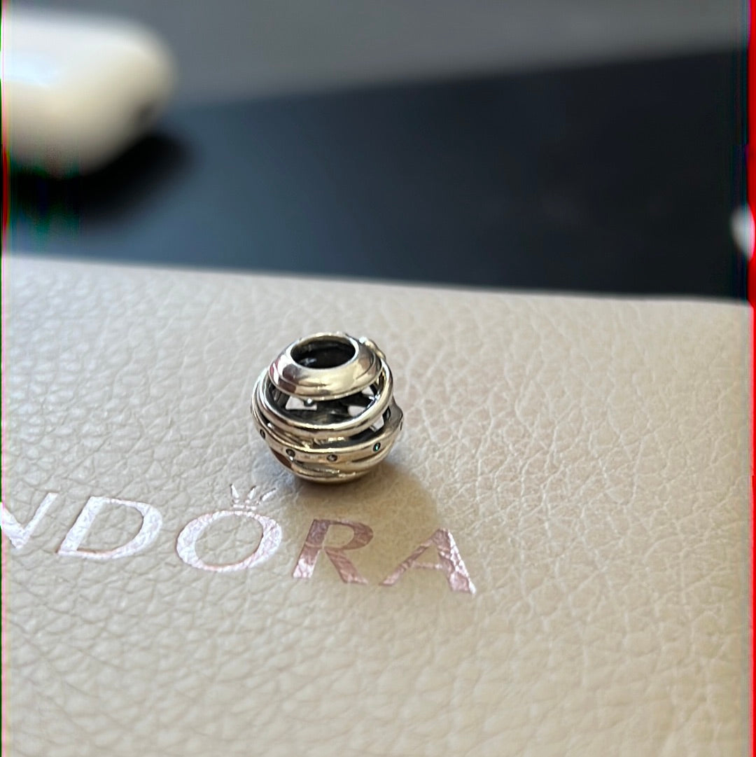 Genuine Pandora Openwork Pave Dragonfly