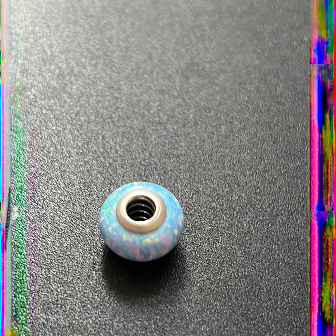 Genuine Pandora Beautiful Opal Murano Charm