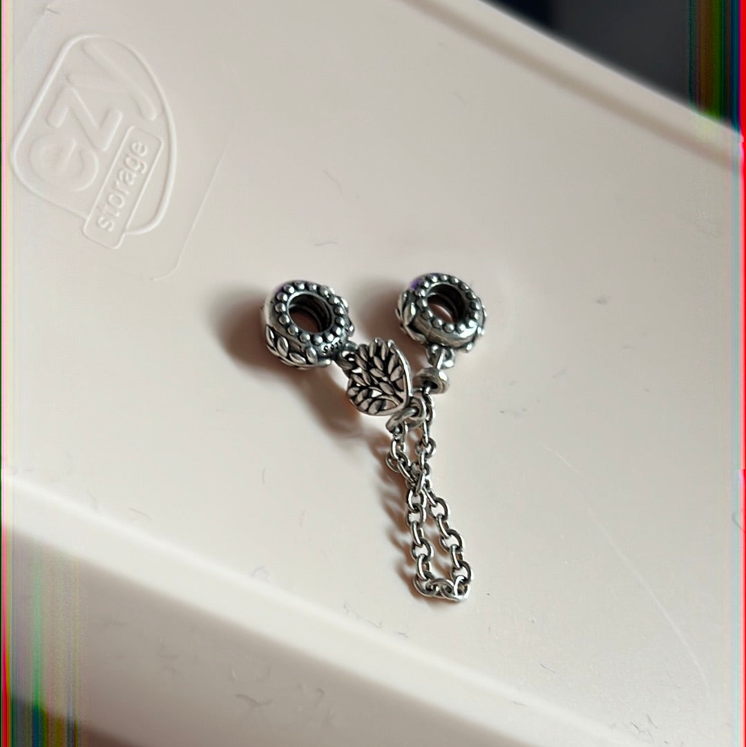 Genuine Pandora Family Tree Safety Chain
