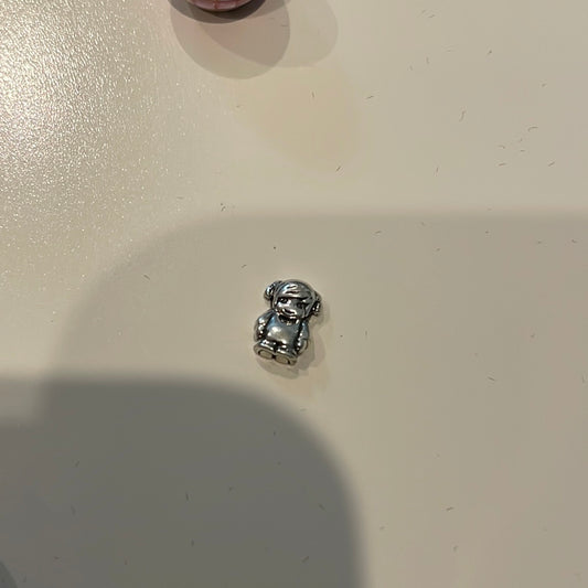 Genuine Pandora Little Girl Petite Charm