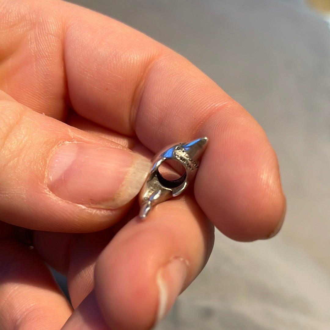 Sterling Silver Dolphin Sea Animal Charm