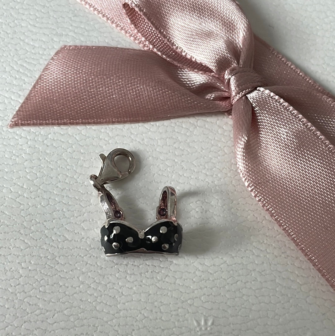 Thomas Sabo Enamel Bikini Top Bra Clip Charm