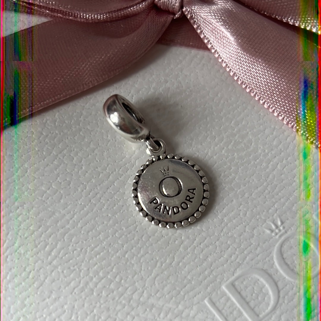 Genuine Pandora American Sports Logo Special Personalised Dangle Charm