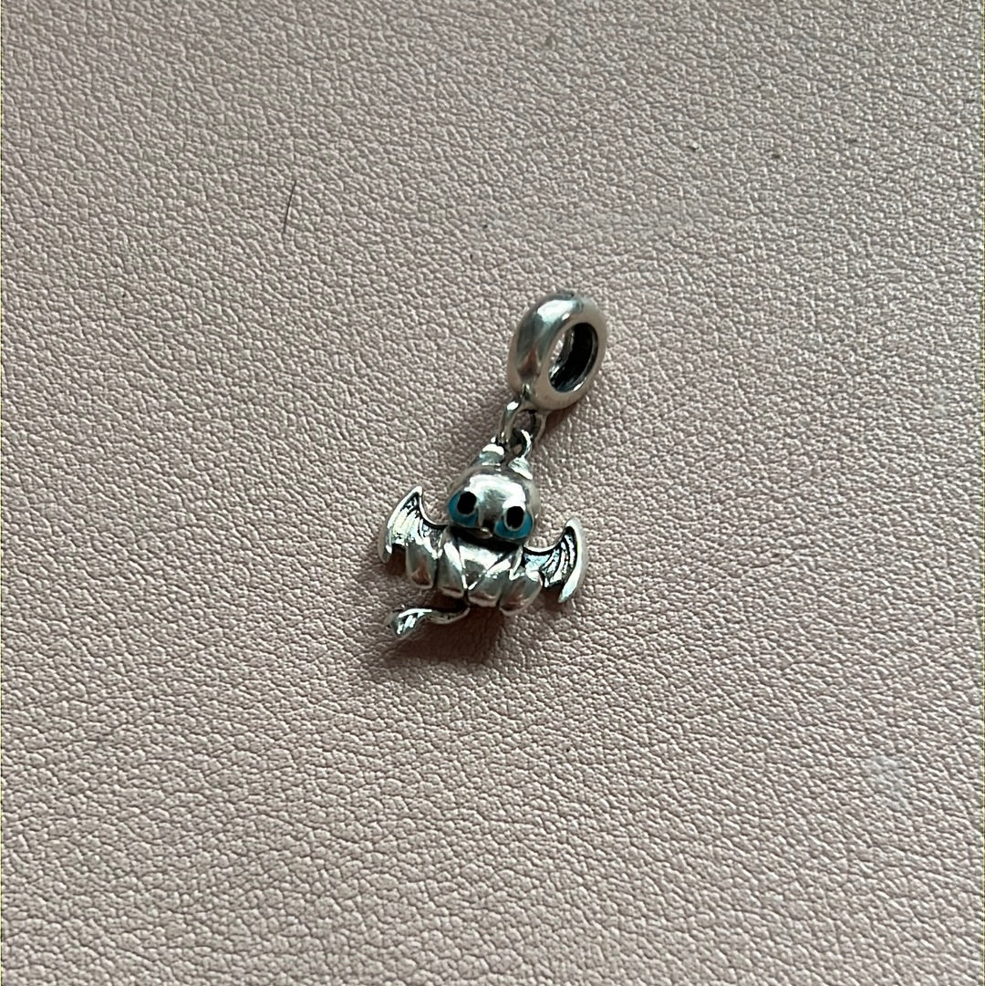 Sterling Silver Baby Dragon Dangle Charm