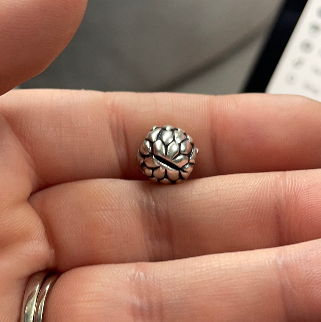 Genuine Pandora Single Clip Retired Rare Artichoke Clip