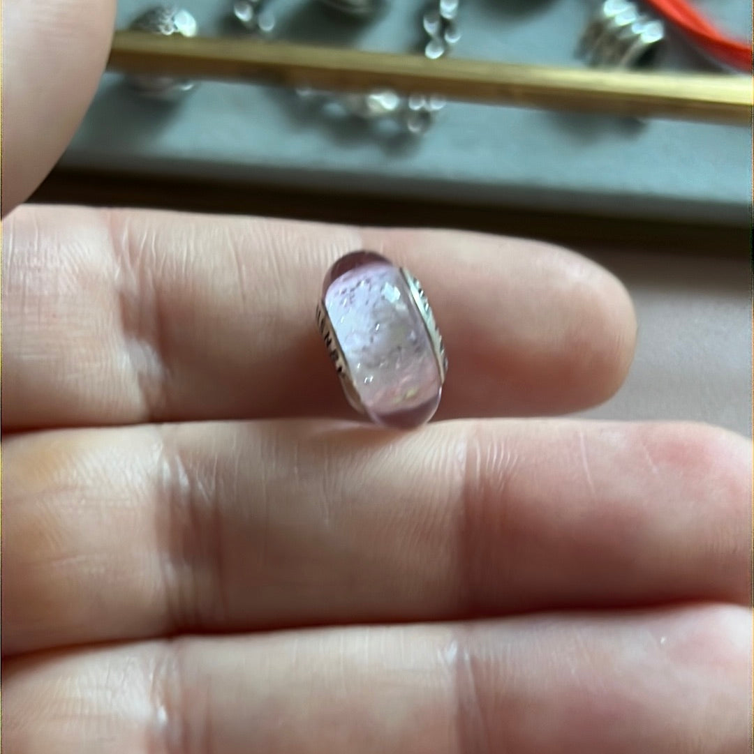 Genuine Pandora Disney Aurora Murano Charm