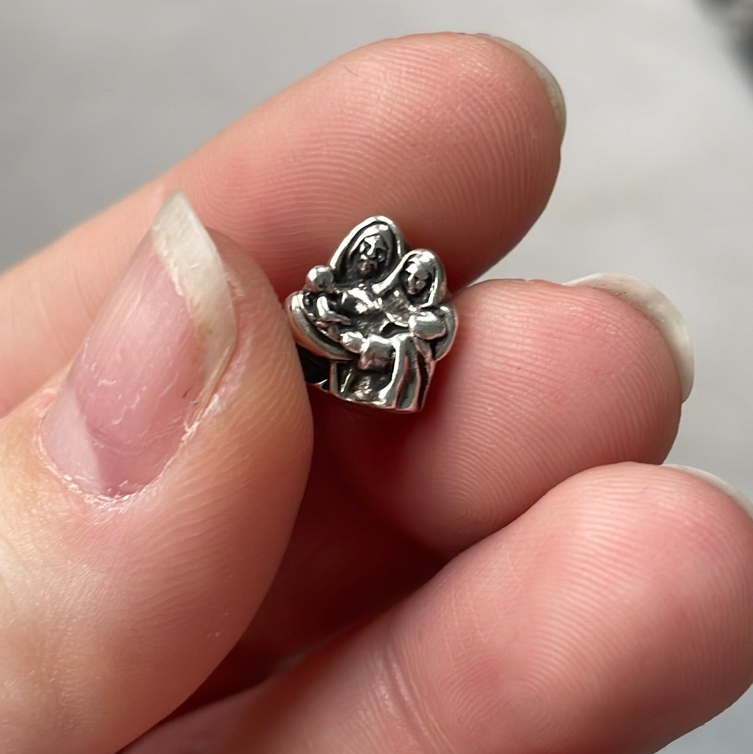 Genuine Pandora The Nativity Christmas Christian Charm RARE