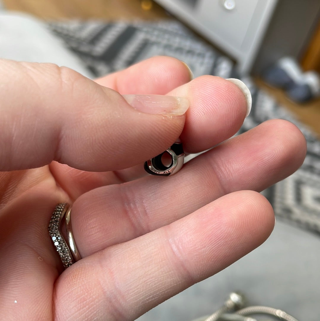 Genuine Pandora Enamel Panda Animal Charm