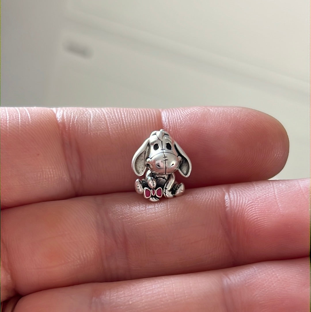 Genuine Pandora New Style Winnie The Pooh Eeyore Charm