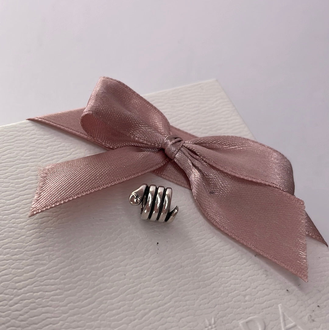 Genuine Pandora Snake Charm Animal