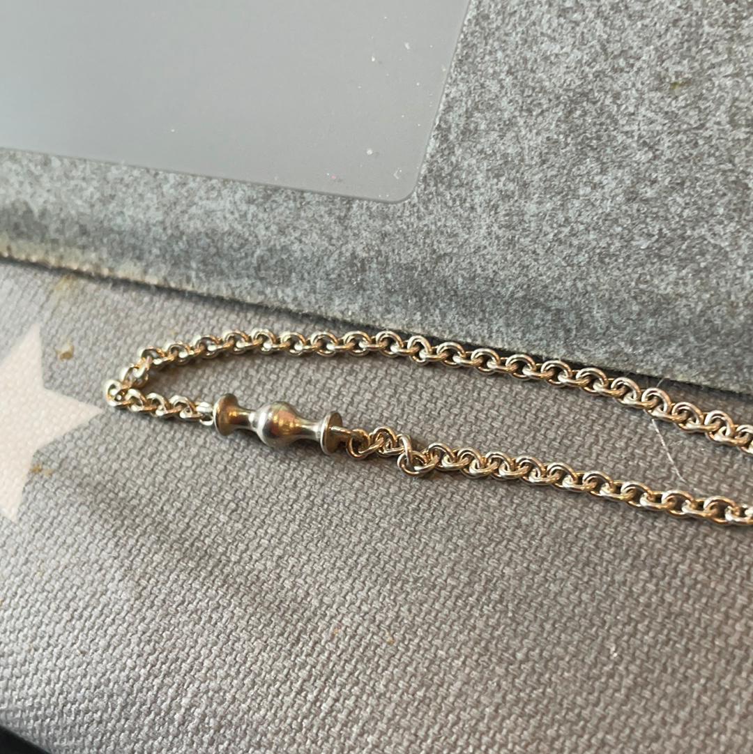 Genuine Pandora Multi Clip Station Necklace with Clasp 72cm RARE HTF
