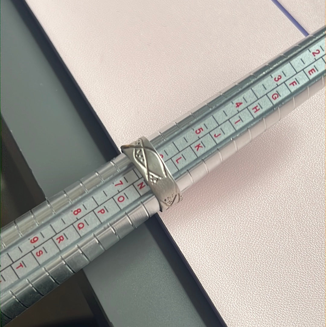Genuine Juvite Aries Ring Size 53