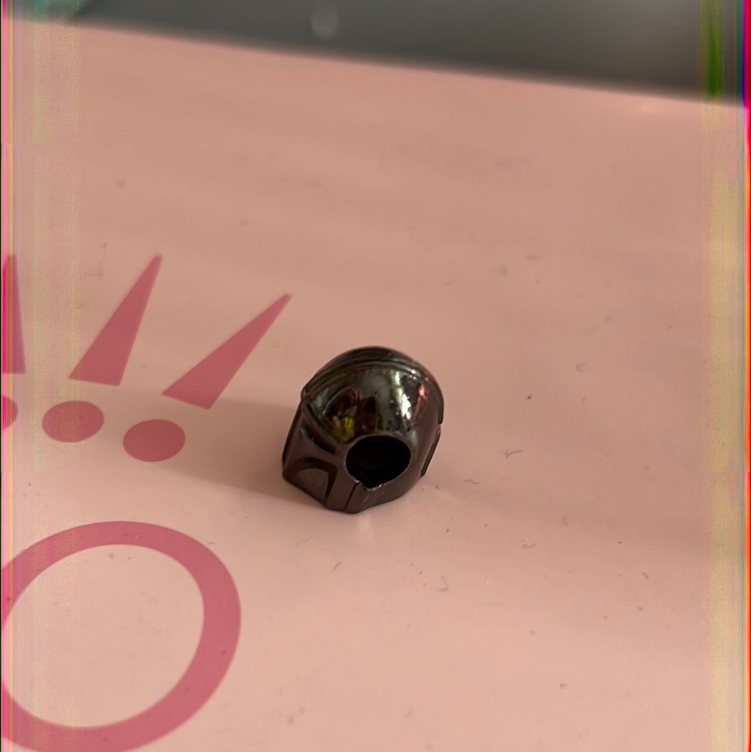 Genuine Pandora Disney Star Wars Mandalorian Helmet Charm